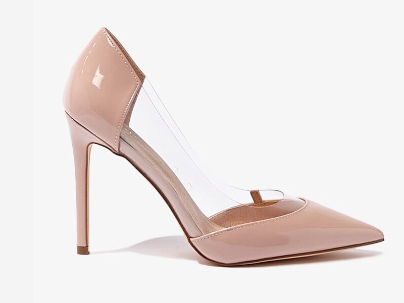 Women's Faux Patent Leather Stiletto Heels