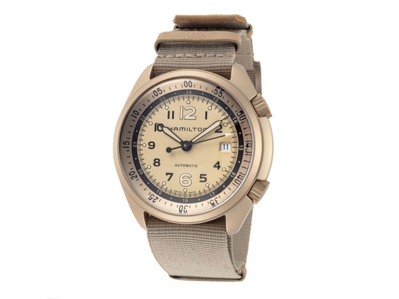 Hamilton Khaki Aviation Pilot Pioneer Men's Watch H80435895