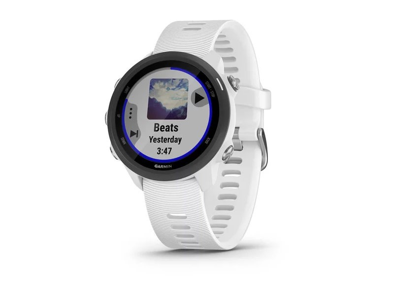 Smart Watch Forerunner 245 Music White