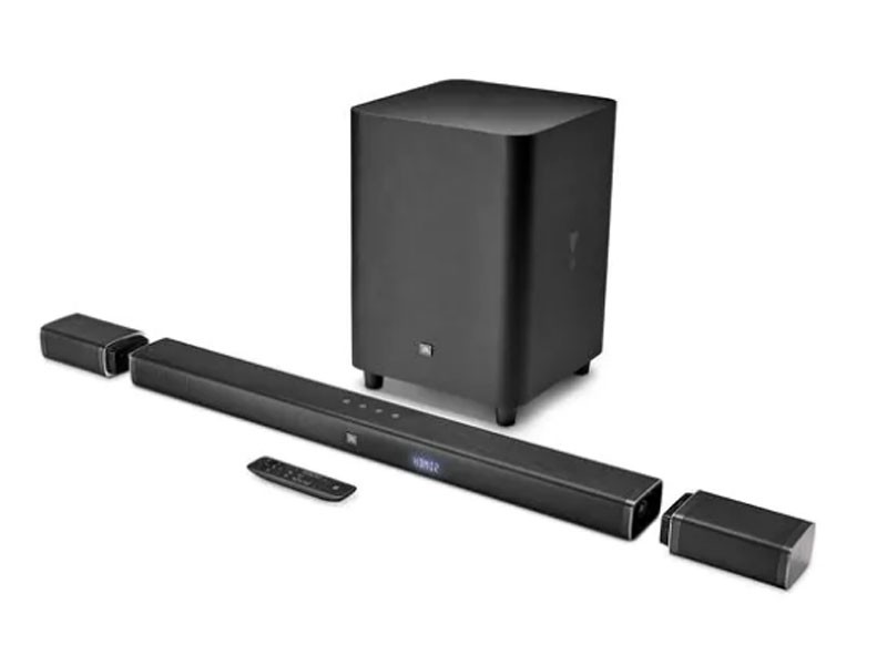 JBL Bar 5.1 Channel 4K Ultra HD Soundbar with True Wireless Surround Speakers