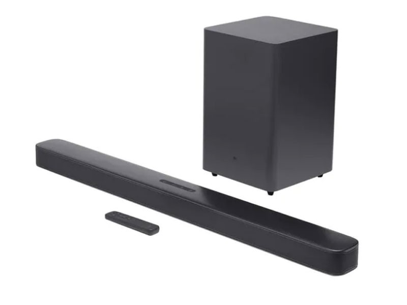 JBL Bar 2.1 Deep Bass channel soundbar with wireless subwoofer