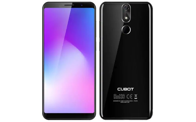 CUBOT POWER 4G Phablet - BLACK