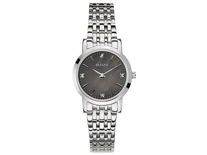 Bulova Ladies Diamond Gallery Watch