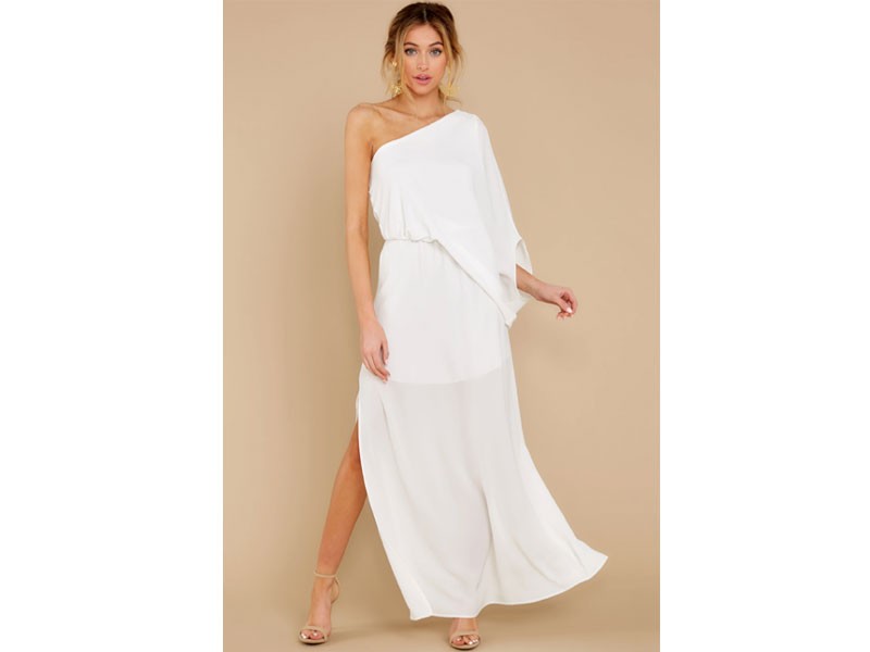 Women's Get Obsessed White Maxi Dress