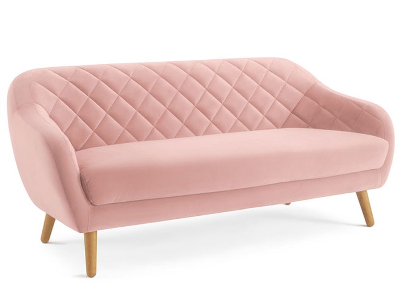 Isobel Sofa Blush Pink