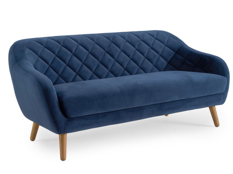 Isobel Sofa Cobalt Blue