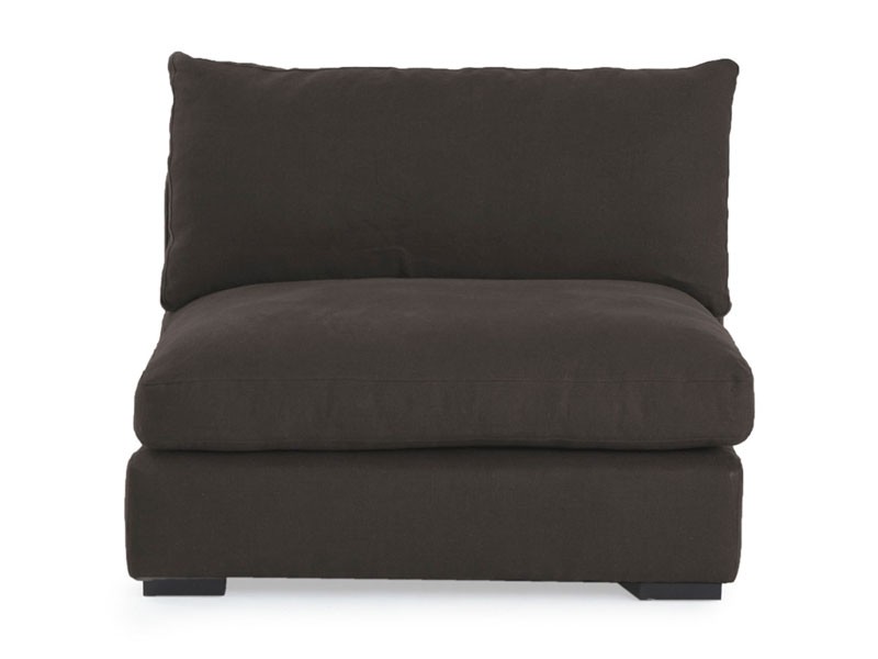 Valhalla 40in Arm Chair Mocha Linen