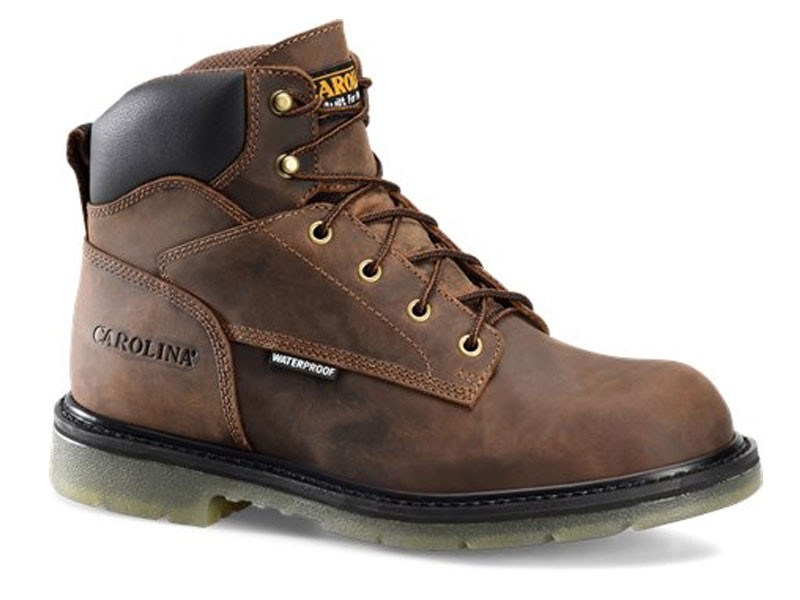 Carolina Men's 6 Inch Soft Toe Grizzly Boot