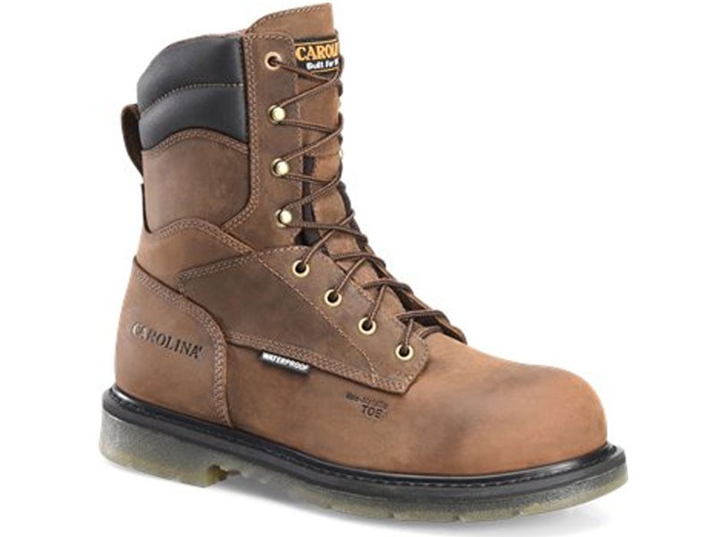 Carolina Men's 8 Inch Comp Toe Grizzly Boot