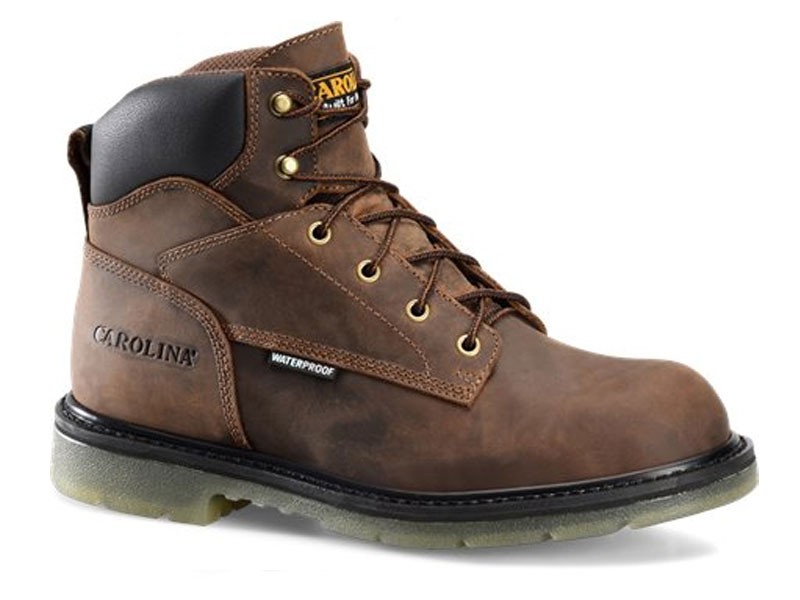 Carolina Men's 6 Inch Comp Toe Grizzly Boot