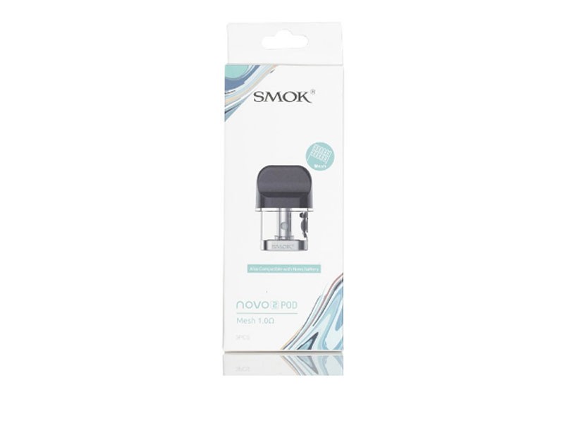 Smok Novo 2 Replacement Pod Cartridge 2ml 3pcs pack