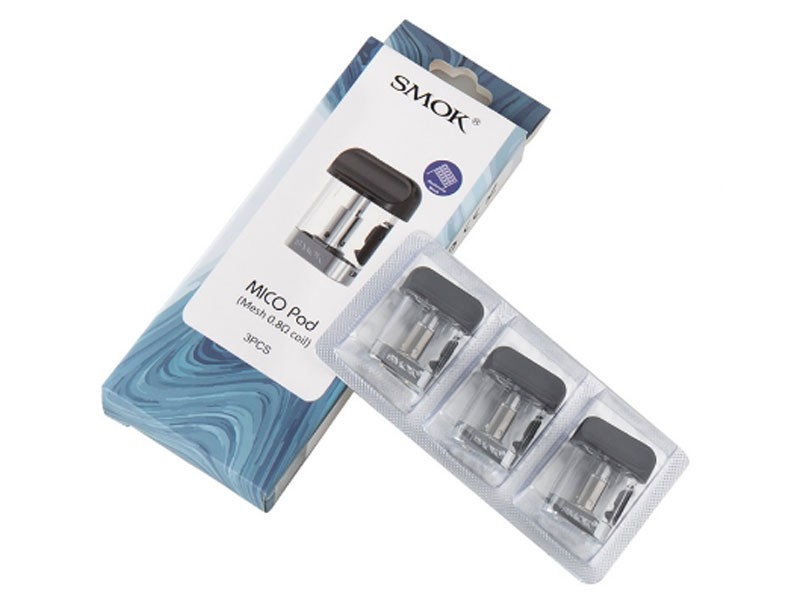 Smok Mico Replacement Pod Cartridge 1.7ml