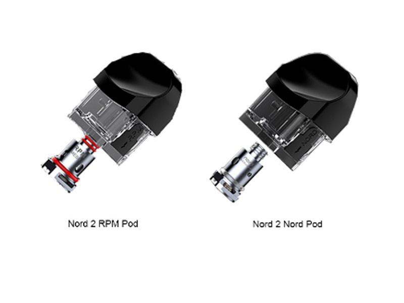 Smok Nord 2 Replacement Empty Pod Cartridge 4.5ml