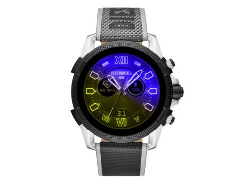 Diesel Full Guard 2.5 Touchscreen Smartwatch Black Nylon For Men
