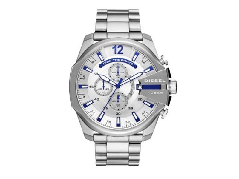 Diesel Men's Mega Chief Stainless Steel Watch