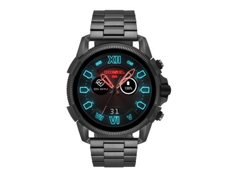Diesel Men's Touchscreen Smartwatch Full Guard 2.5 Gunmetal Stainless Steel
