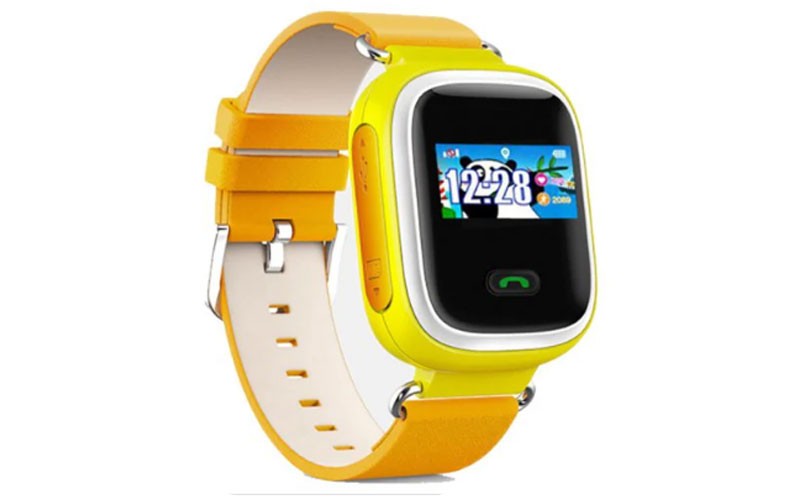 GPS Kid Tracker Smart Wristwatch - Q 60 - YELLOW 243832401