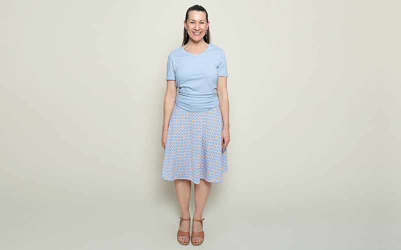 Flirty Skirt - Gum Drops