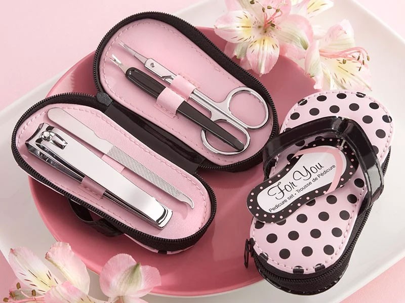 Flip Flop Pedicure Set Bridal Shower Favor