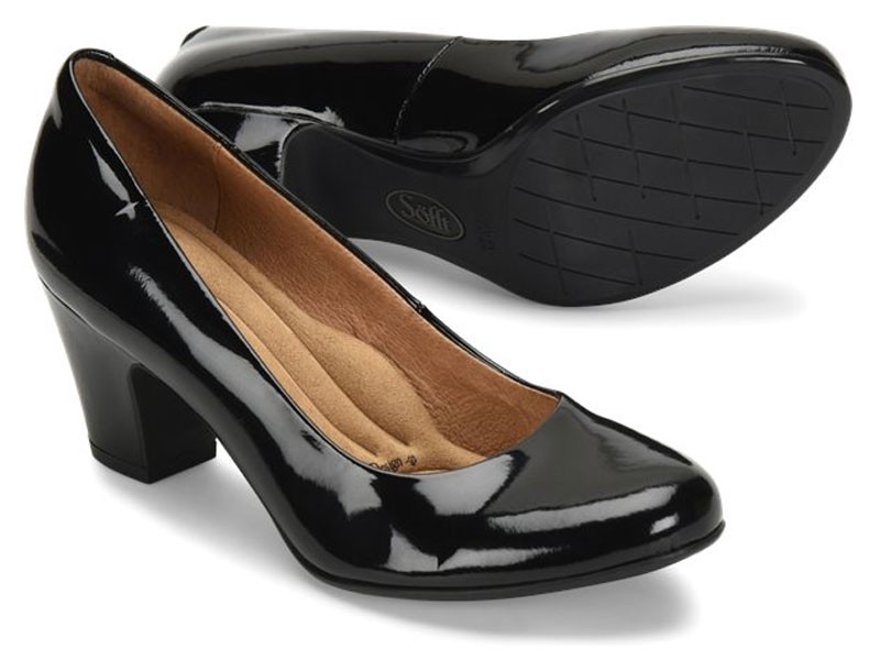 Sofft Myka Black-Patent Women's Pump SF0021511