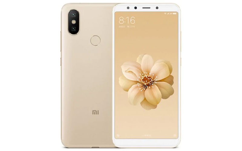 Xiaomi Mi A2 4G Phablet 4GB RAM Global Version - GOLD