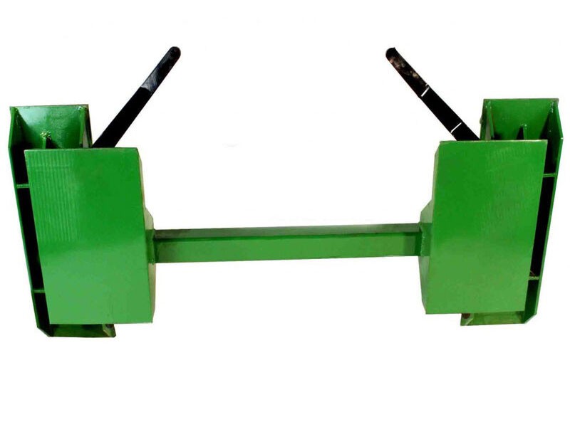 Quick Tach Adapter|Fits John Deere To Convert Skid Steer