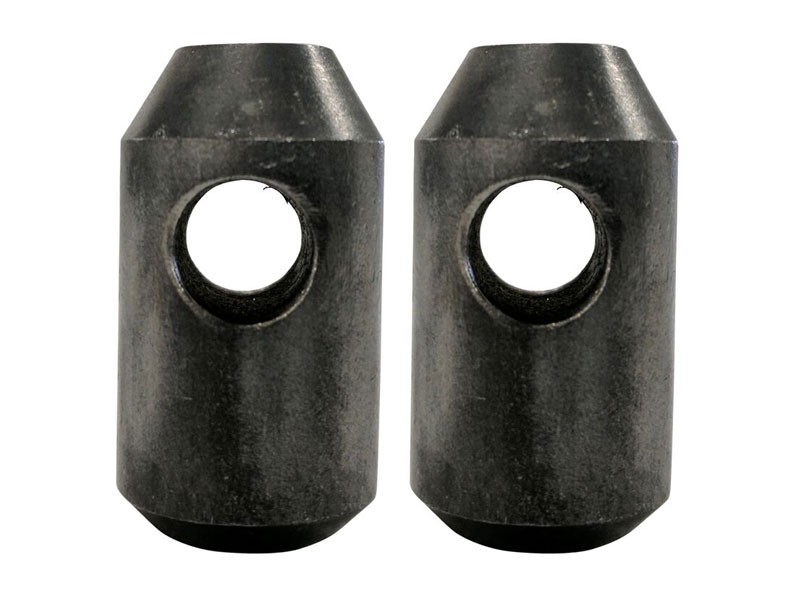 Pair of Weld On Bottom Pins Fits John Deere 200-500 Series