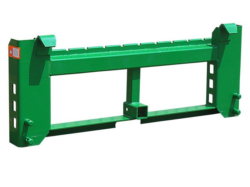 Pallet Fork Frame 2 Trailer Receiver Hitch Fits John Deere Loader