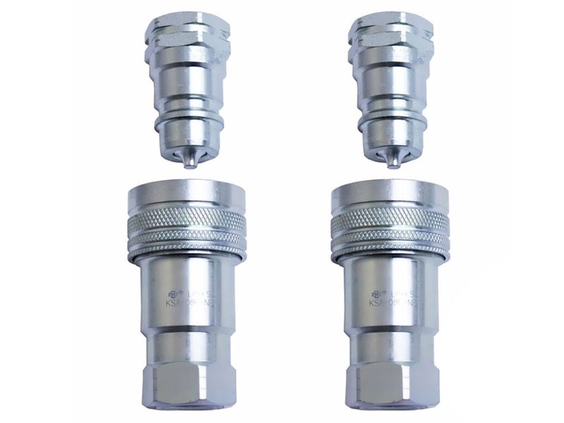Titan 1/2 Hydraulic Ag Quick Couplers Interchange 4050-4 8010-4 Pioneer Deere