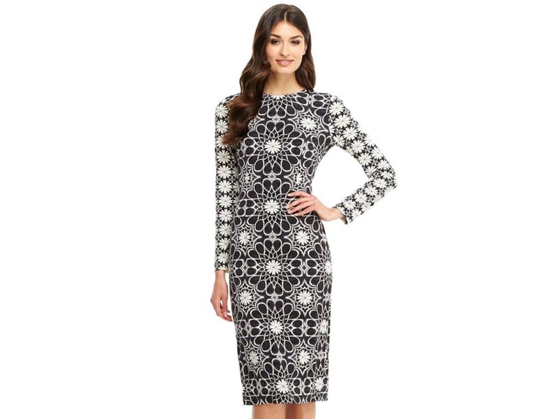 Women's Classy With Maggi London G2568M Midi Dress