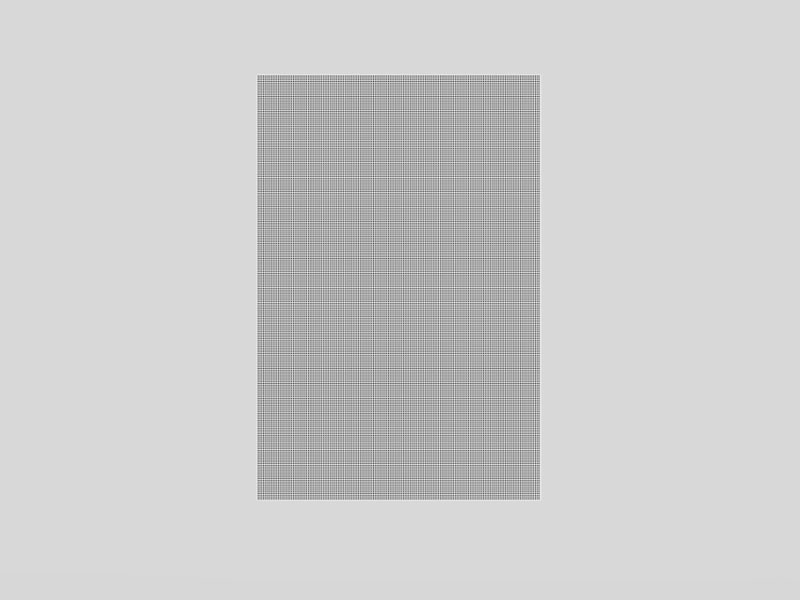 Sonance Rectangular In Wall Replacement Grille