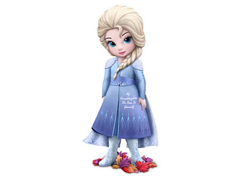 Disney Frozen 2 My Granddaughter Be True To Yourself Figurine