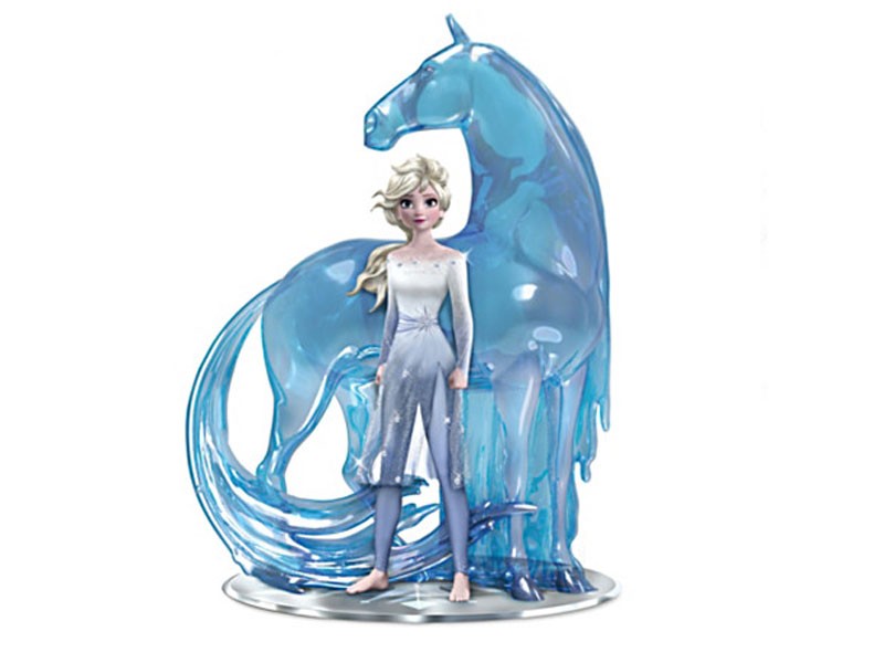 Disney Frozen 2 Trust Your Journey Elsa And Nokk Figurine