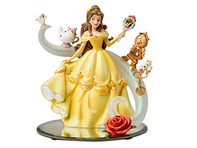 Disney Beauty And The Beast A Tale Of Enchantment Figurine