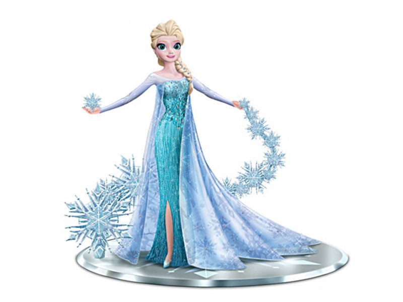 Disney Frozen Let It Go Elsa The Snow Queen Figurine