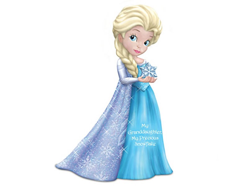 Granddaughter Figurine Inspired By Disney's Frozen