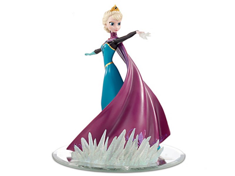 Disney Frozen Elsa Coronation Day Dress Figurine