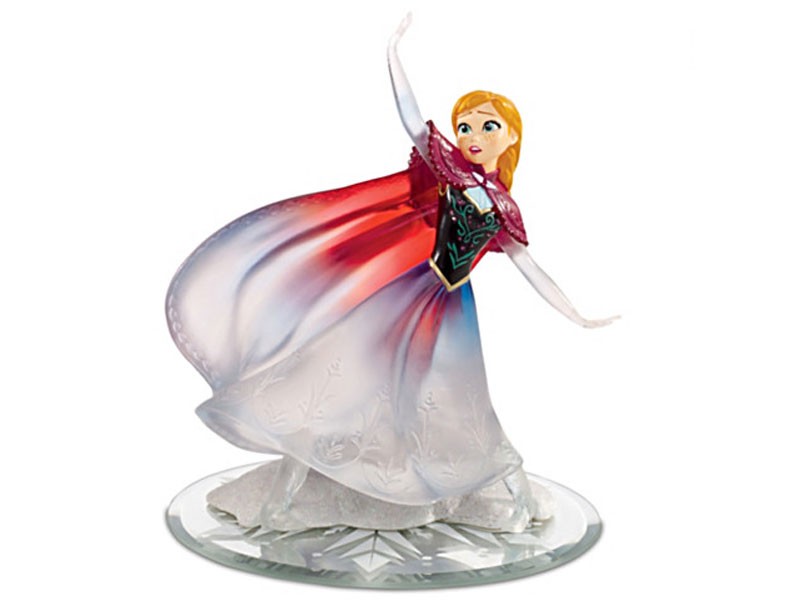 Disney Frozen Love Warms A Frozen Heart Anna Figurine