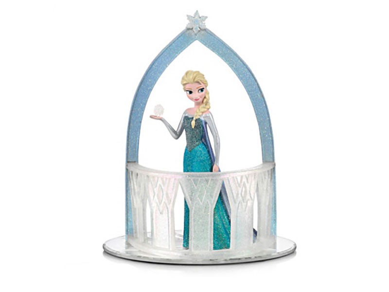 Disney Frozen Queen Of Snow And Ice Elsa Figurine