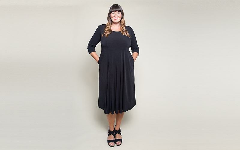 Maria Dress - Black