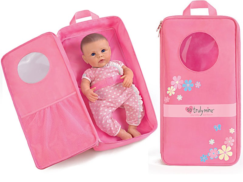 Travel Case Accessory For The So Truly Mine Baby Doll