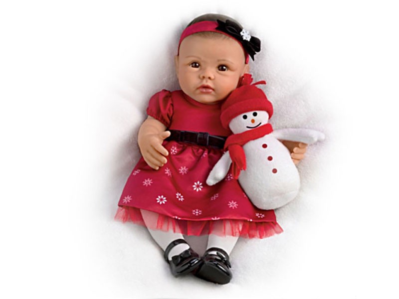 Holiday Dress Accessory Set For The So Truly Mine Baby Doll