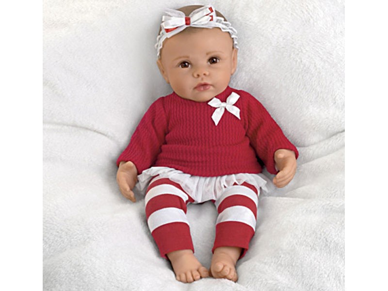 Holiday Sweater Outfit For The So Truly Mine Baby Doll