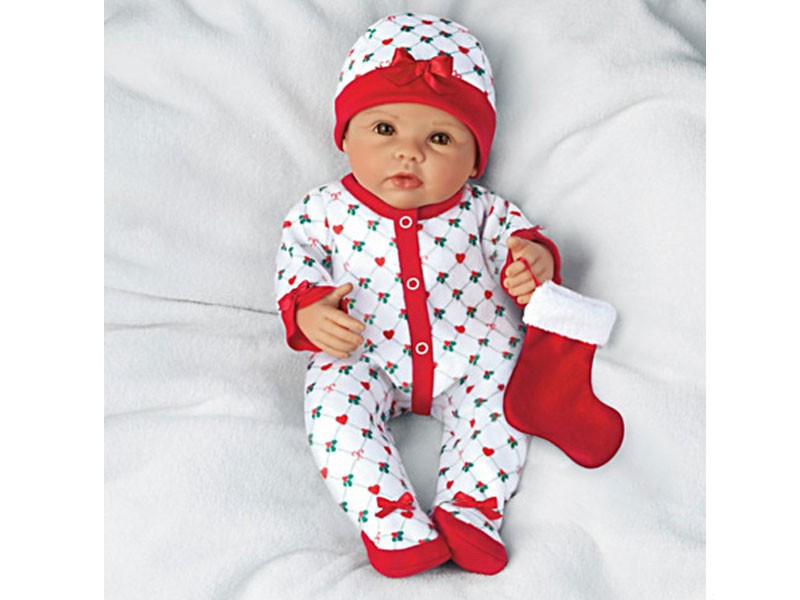 Holiday Pajama Accessory Set For The So Truly Mine Baby Doll