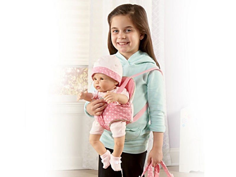Pink Carrier Accessory For The So Truly Mine Baby Doll