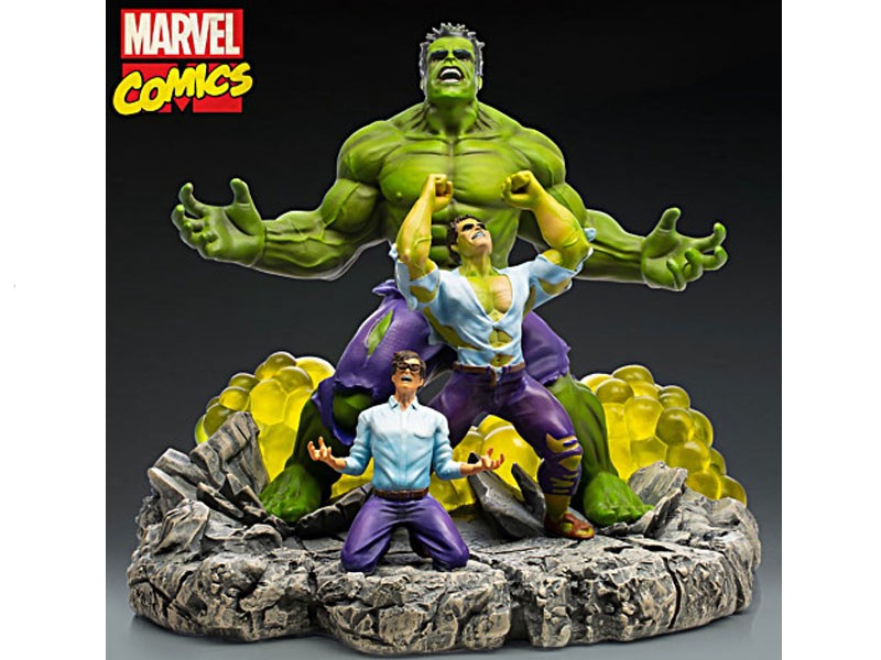 Marvel Hulk The Monster Within Illuminated Sculpture