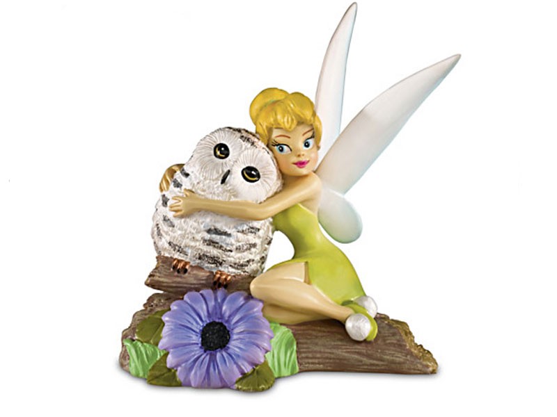 Disney I'll Owlways Be By Your Side Tinker Bell Figurine