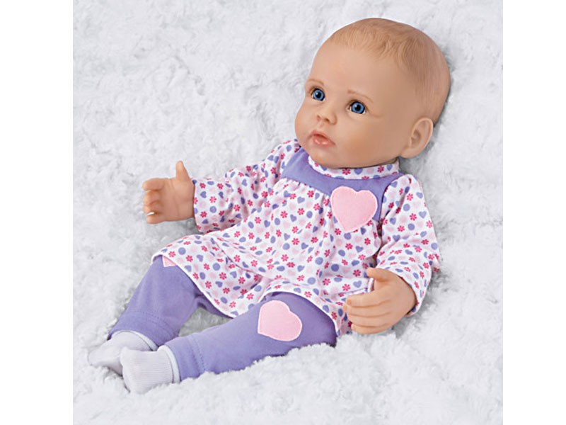 Happy Hearts 3-Piece Outfit For The So Truly Mine Baby Doll