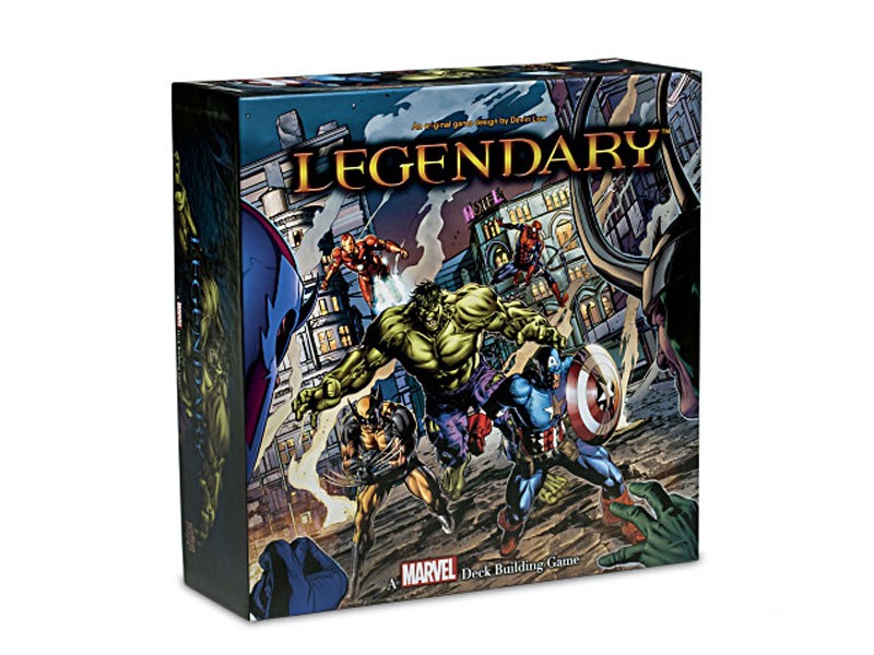 Legendary A Marvel Deck-Building Game