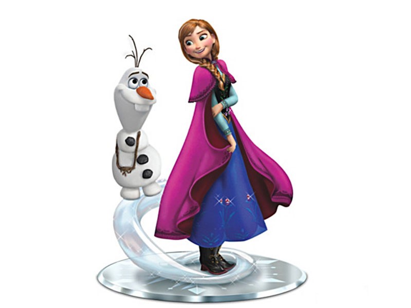 Disney Frozen Do You Want To Build A Snowman Figurine